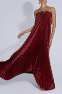 L'IDÉE Black Tie Gown - Scarlet Glitter