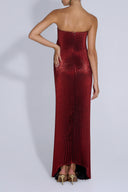L'IDÉE Black Tie Gown - Scarlet Glitter