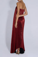 L'IDÉE Black Tie Gown - Scarlet Glitter