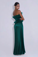 L'IDÉE Masquerade Gown - Pine