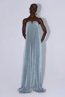 L'IDÉE Black Tie Gown - Arctic Shimmer