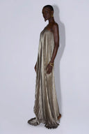 L'IDÉE Black Tie Gown - Gold Shimmer