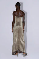 L'IDÉE Black Tie Gown - Gold Shimmer