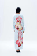 Justin Tong Rye Dress - Blue Orchid