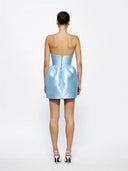 Effie Kats Luetta Mini Dress - Cornflower Blue