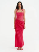 Benni Gina Maxi Dress - Watermelon
