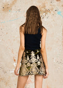 Lenni The Label Whiskey Skirt - Moss