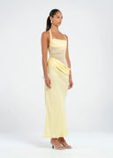 Benni Gina Maxi Dress - Butter