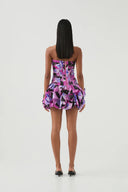 Aje Behold Mini Dress - Lilac Nights