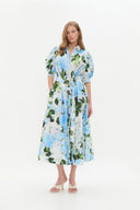 Aje Manifest Midi Dress