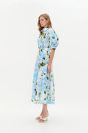 Aje Manifest Midi Dress
