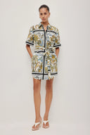 Aje Rio Shirt Dress -  Jungle Print
