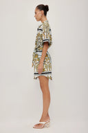 Aje Rio Shirt Dress -  Jungle Print