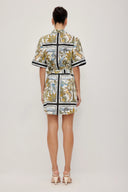 Aje Rio Shirt Dress -  Jungle Print