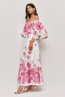 Aje Jardin Gown - Rosa Bold Light
