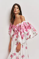 Aje Jardin Gown - Rosa Bold Light