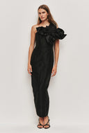 Aje Isla Maxi Dress - Black