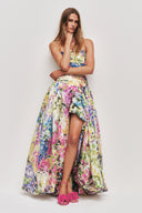 Aje Dahlia Gown - Lavandula