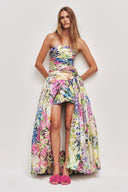 Aje Dahlia Gown - Lavandula
