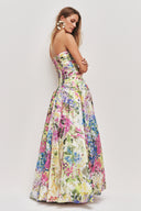 Aje Dahlia Gown - Lavandula