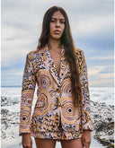 Miimi & Jiinda Yarilla Slimline Jacket (Part Of A Set)