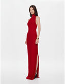 Misha Nicolette Jersey Dress - Cherry