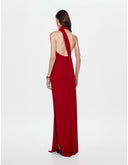Misha Nicolette Jersey Dress - Cherry