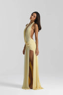 Natalie Rolt Winona Gown - Lemon