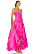 Aje Estelle Gown - Cerise Pink
