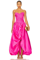 Aje Estelle Gown - Cerise Pink