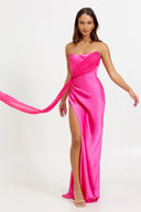 Studio Lexi Aura Dress - Hot Pink