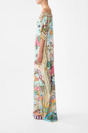Camilla Off Shoulder Kaftan - Miniature Moments