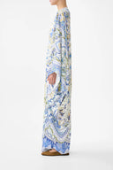 Camilla T Shape Long Kaftan - My Homespun Heart