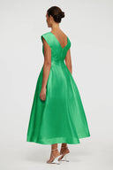 Acler Emery Midi Dress - Shamrock