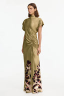 Acler Beckford Maxi Dress - Dusk Bulbs