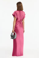 Acler Beckford Maxi Dress - Orchid Pink