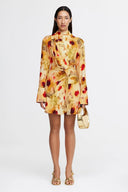 Acler Redhill Mini Dress - Poppy Bouquet