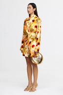 Acler Redhill Mini Dress - Poppy Bouquet