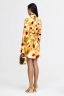 Acler Redhill Mini Dress - Poppy Bouquet