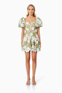 Elliatt Flora Mini Dress