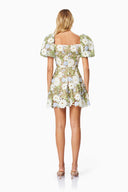Elliatt Flora Mini Dress
