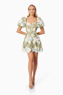 Elliatt Flora Mini Dress