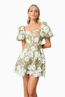 Elliatt Flora Mini Dress