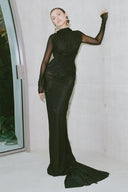 Effie Kats Monaca Gown - Black