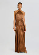RETROFÊTE Amberley Gown - Sepia