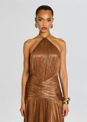 RETROFÊTE Amberley Gown - Sepia
