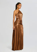 RETROFÊTE Amberley Gown - Sepia