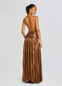 RETROFÊTE Amberley Gown - Sepia