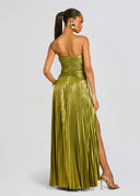 RETROFÊTE Stephie Gown - Metallic Peridot