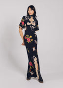 Lenni The Label Xeno Maxi Dress - Black